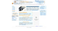 Desktop Screenshot of professionehaccp.com