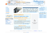 Tablet Screenshot of professionehaccp.com